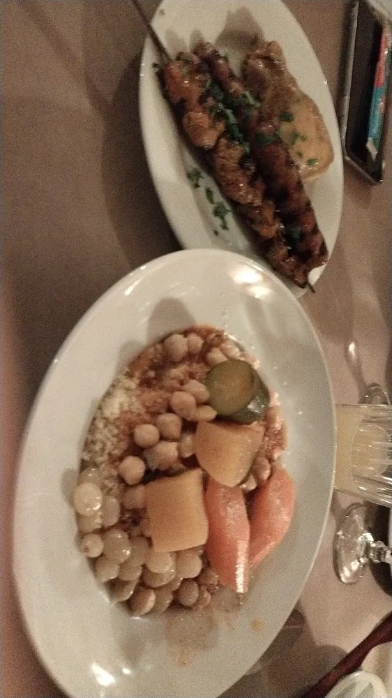 Couscous Poulet Merguez