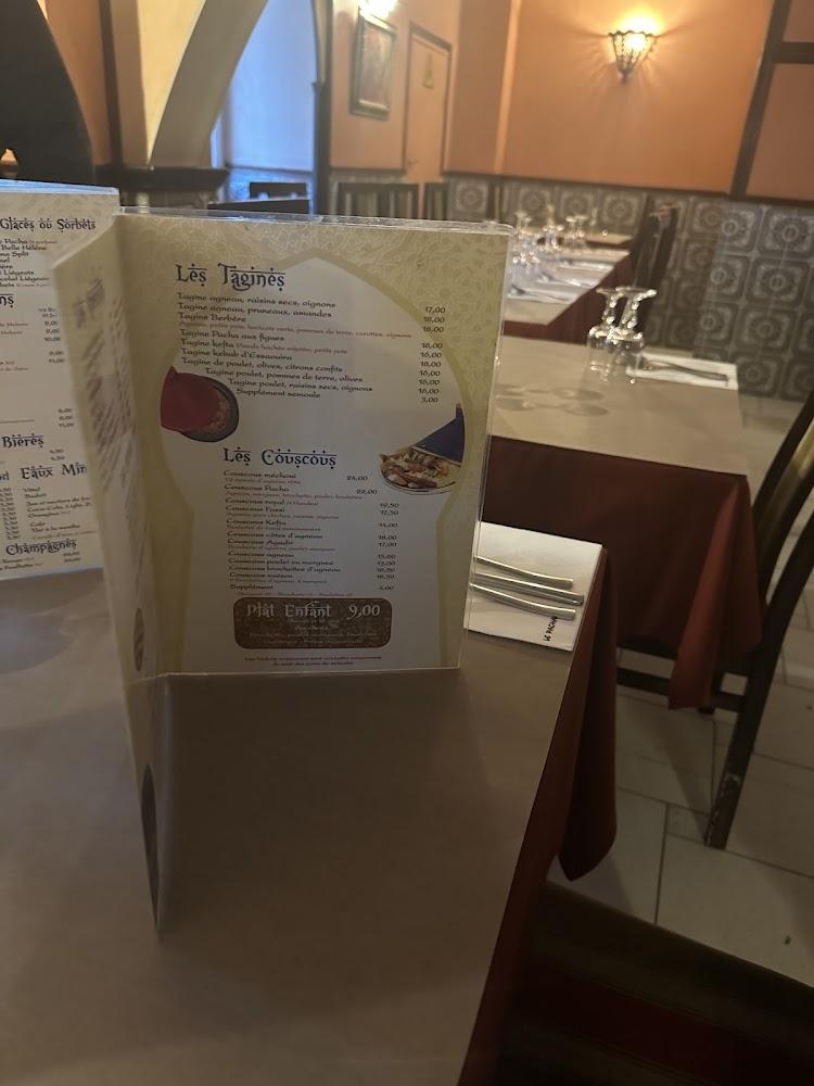 Le Pacha - Menu Image 3