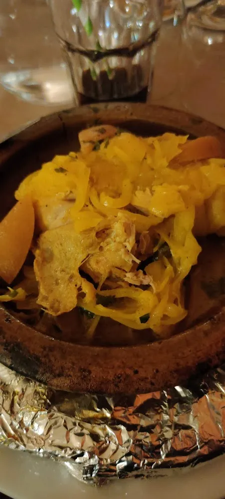 Tajine Au Poulet Olive Citron Confi