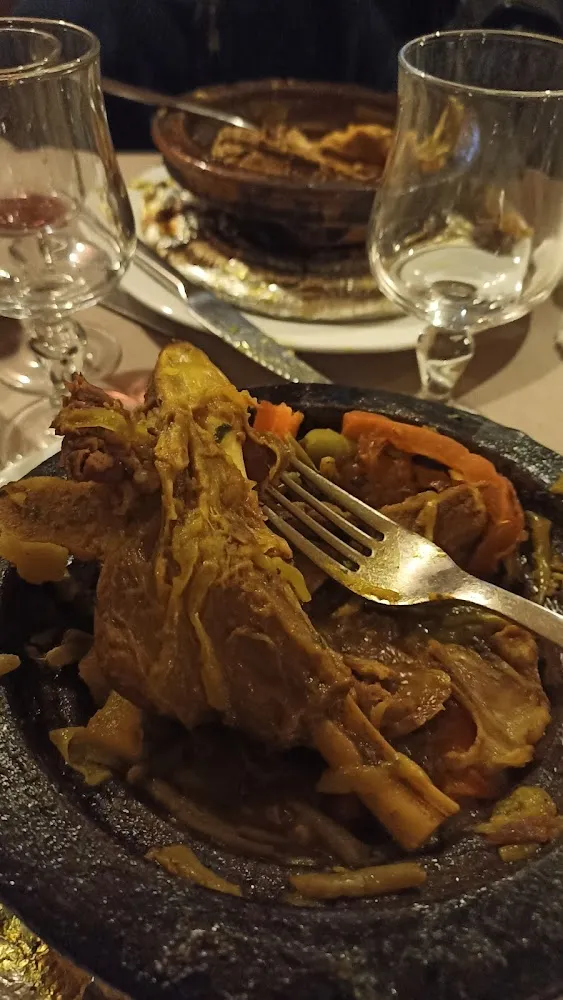 Tajine D Agneau